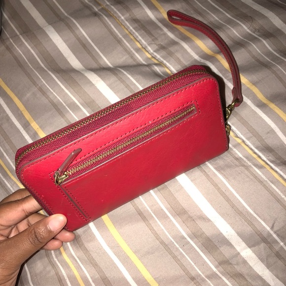 Fossil Wallet Wristlet - Picture 2 of 3